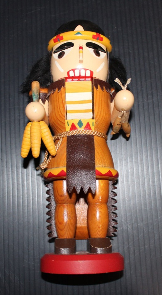Germany Made Christian Ulbricht Indian Nutcracker 10 Germany Made Christian Ulbricht Indian Nutcracker 10