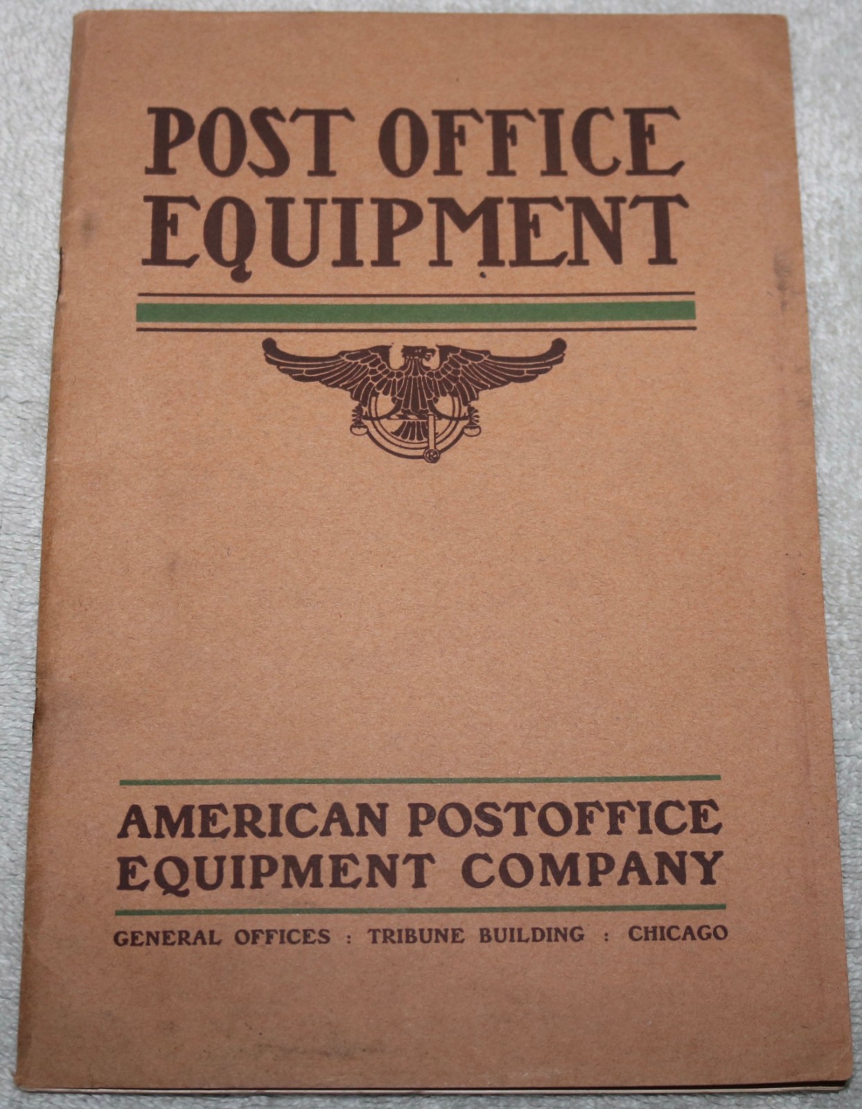 1904 AMERICAN POST OFFICE EQUIPMENT COMPANY CATALOG LETTER 1904 WORLDS FAIR PO 1904 AMERICAN POST OFFICE EQUIPMENT COMPANY CATALOG LETTER 1904 WORLDS FAIR PO