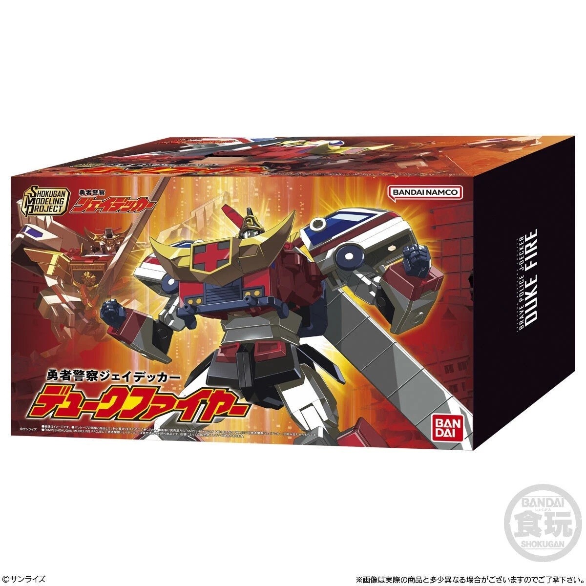 Bandai Shokugan Modeling Project The Brave Police J-Decker Duke Fire SMP Model