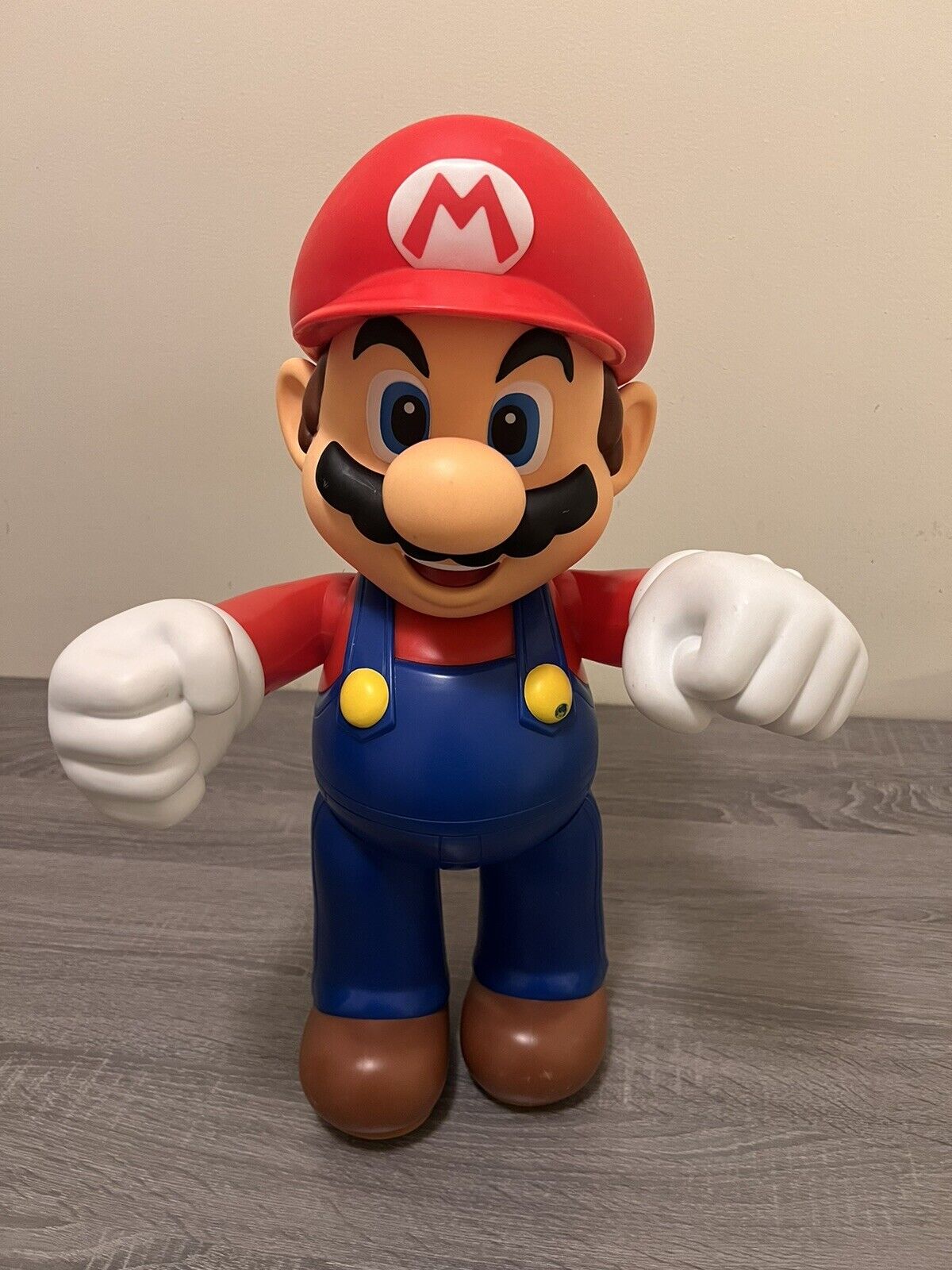 Super Mario Toy Figure BIG HUGE Giant Large Nintendo Jakks PACIFIC 2014