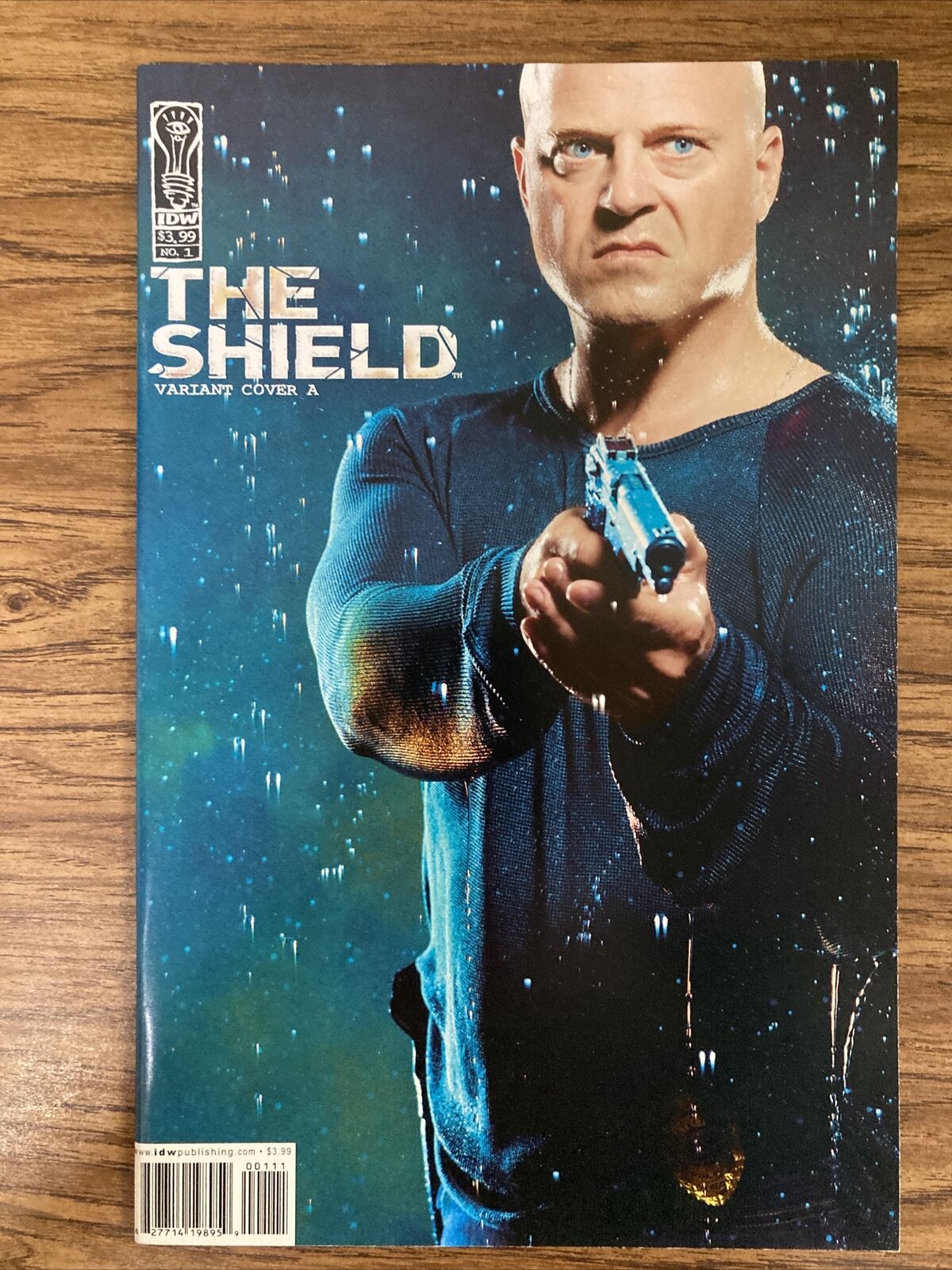 THE SHIELD #1 — Variant A: IDW Comic Book. Unread Clean Copy. Combined Shipping.