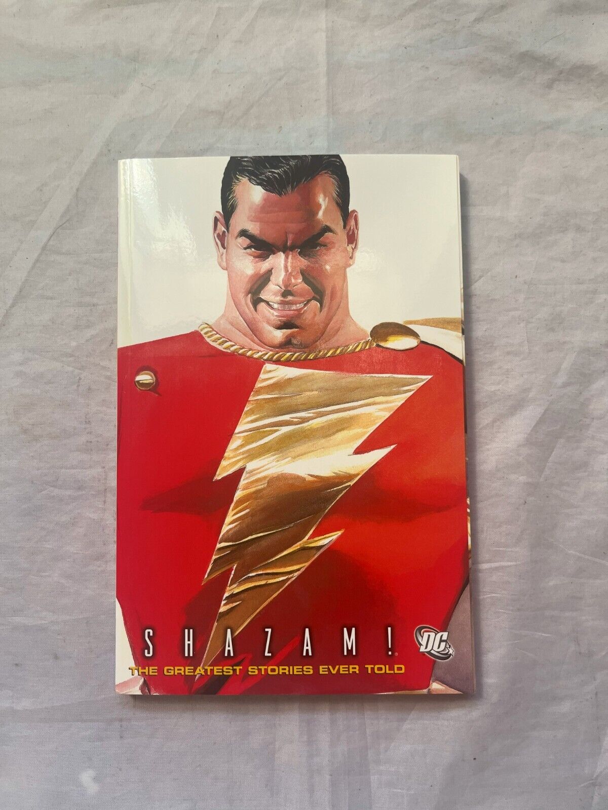 Shazam The Greatest Stories Ever Told (DC Comics, June 2008)