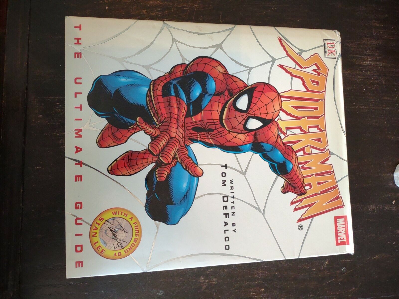 Spider-Man : The Ultimate Guide by Tom De Falco (2001, Hardcover) 