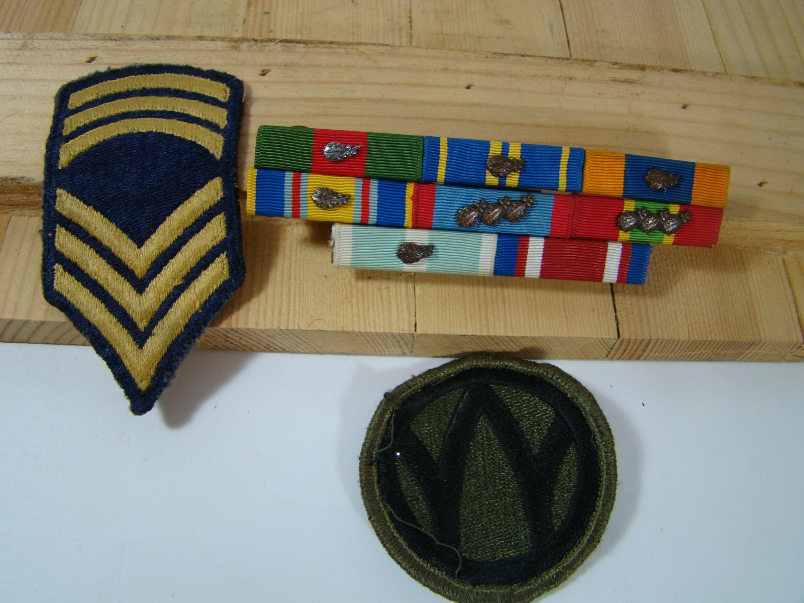 Vintage US Military Ribbon Bar patches Group Uniform Medal Ribbons Lot Vintage US Military Ribbon Bar patches Group Uniform Medal Ribbons Lot
