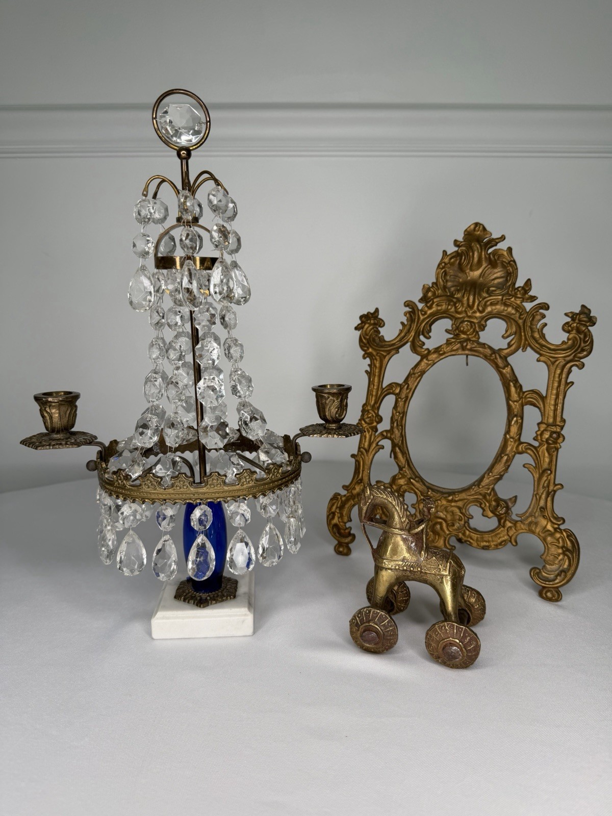 Antique Late 18th Century Gustavian Style Girandole Candelabra. Gorgeous Antique Late 18th Century Gustavian Style Girandole Candelabra. Gorgeous