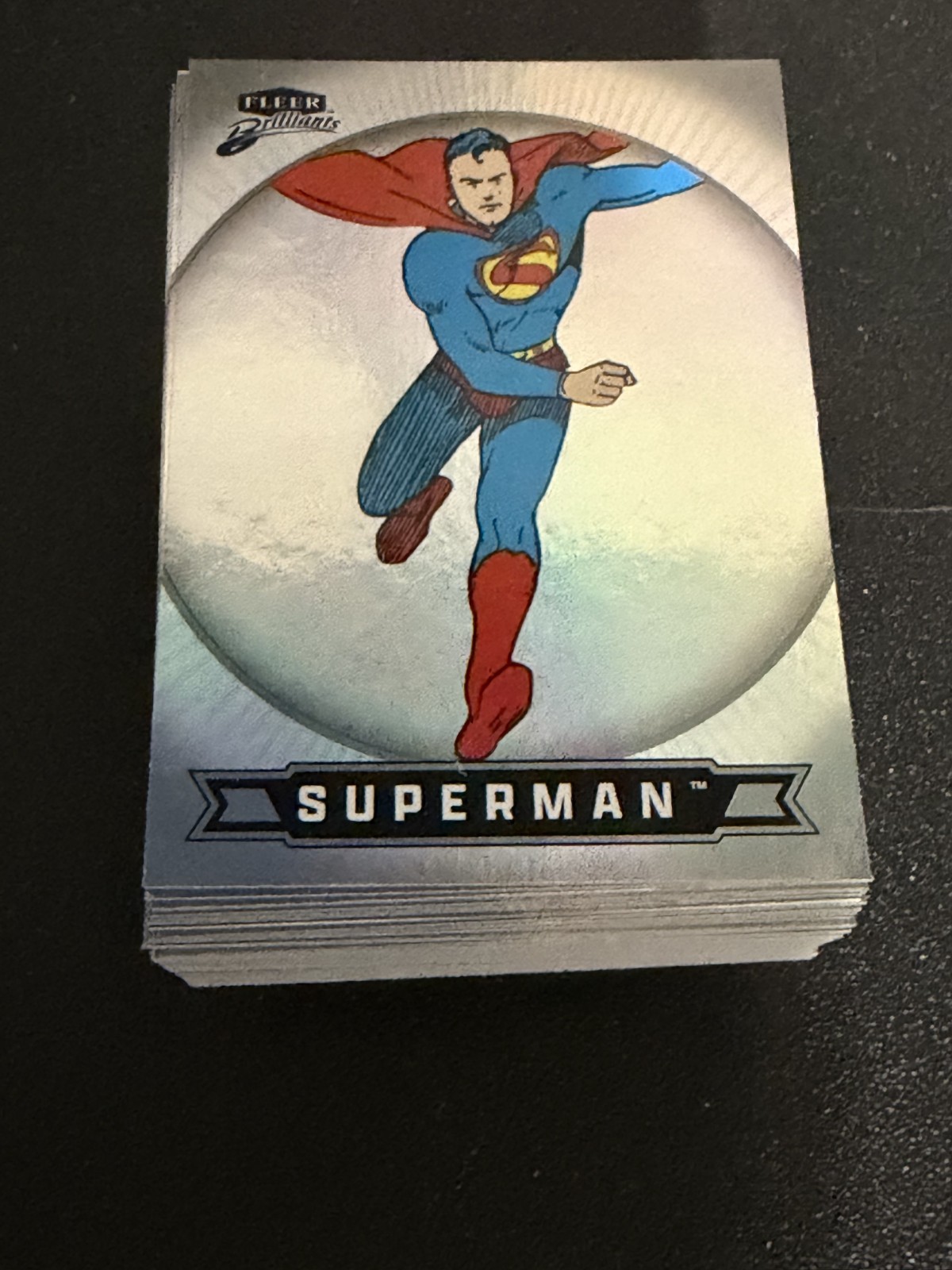 2025 Fleer Brilliants Superman - Complete Base Card Set 1-90 2025 Fleer Brilliants Superman - Complete Base Card Set 1-90