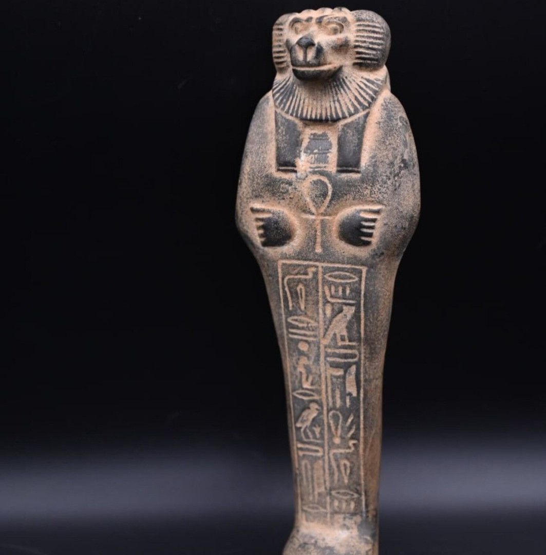 Egyptian Artifacts A Rare Authentic Pharaonic Statue Of Egyptian God Baboon BC