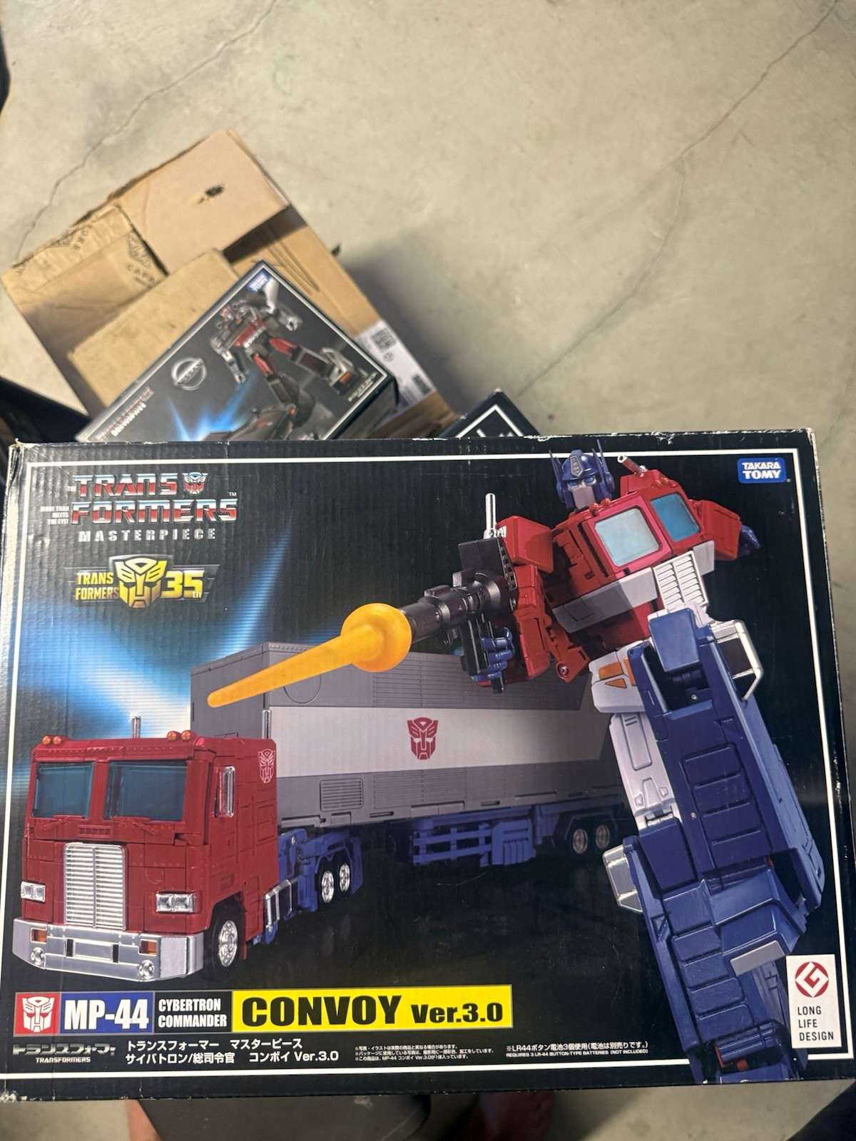 Takara Tomy Transformers Masterpiece MP-44 Convoy Ver.3.0 Optimus Prime Takara Tomy Transformers Masterpiece MP-44 Convoy Ver.3.0 Optimus Prime