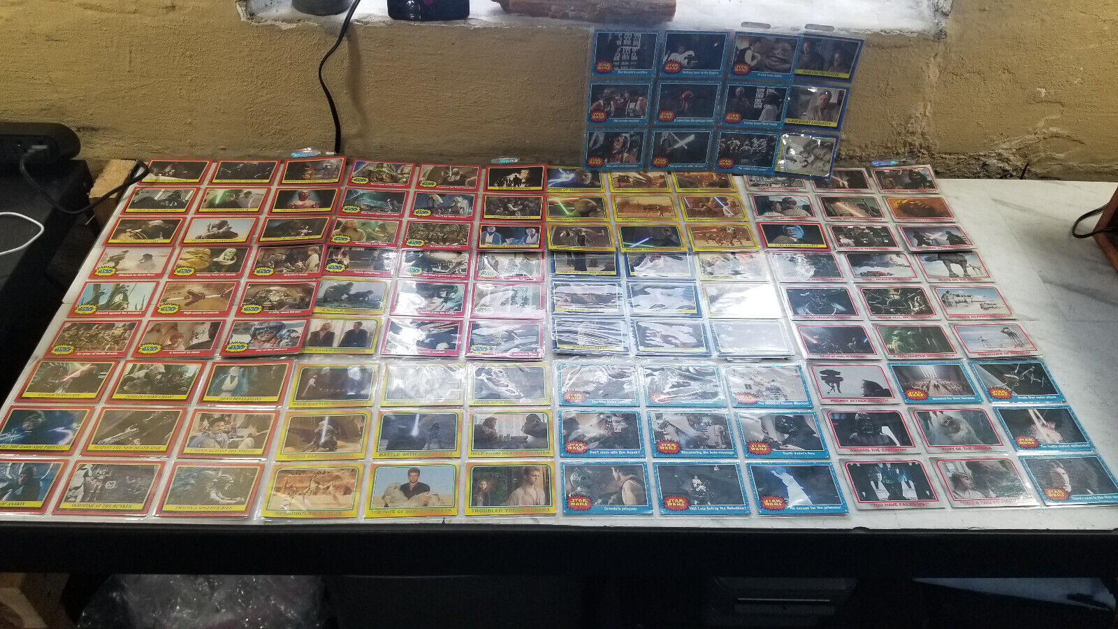 2004 Topps Star Wars Heritage Lot 120 Trading cards Nice In Card Pages