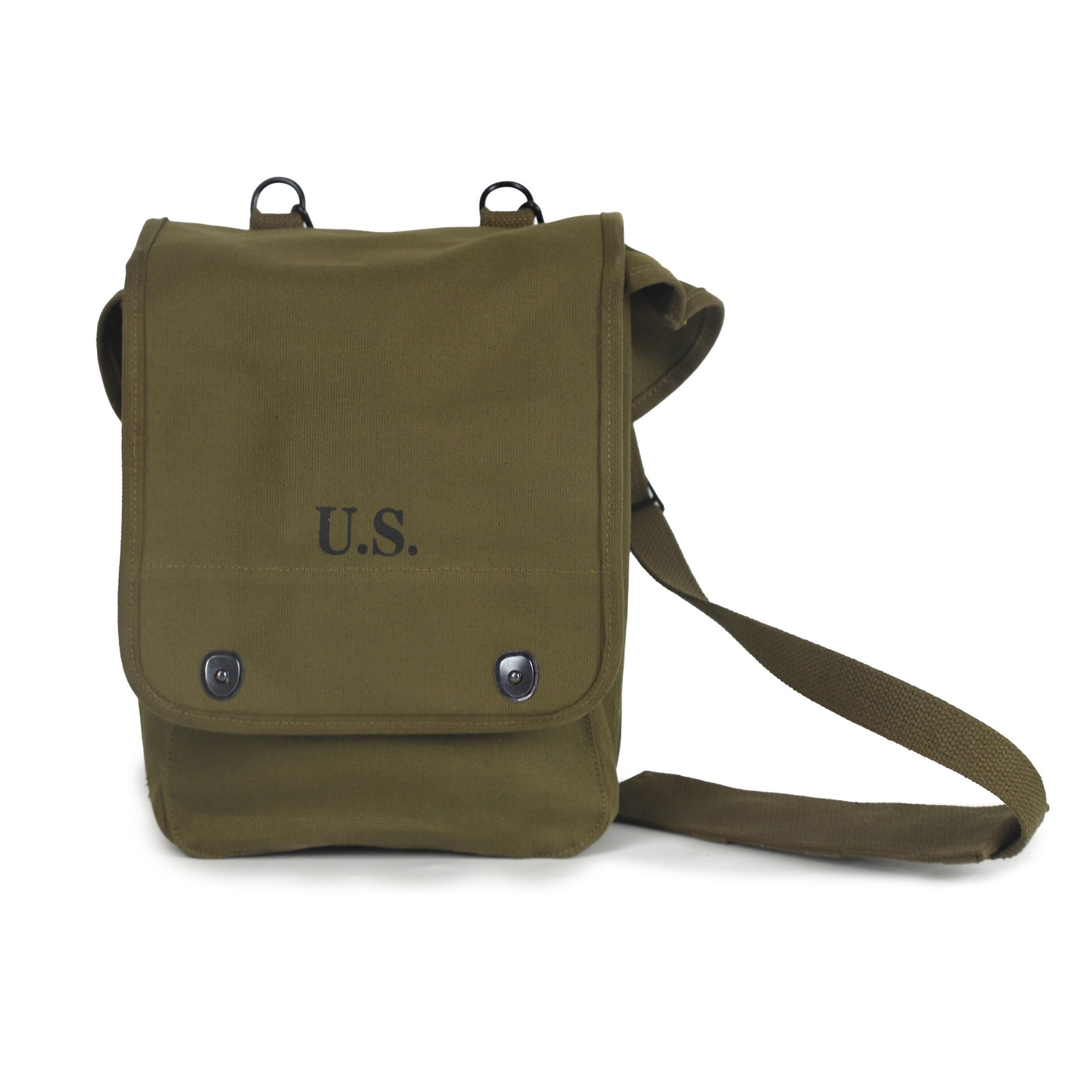WW2 U.S. Map Case OD GREEN WW2 U.S. Map Case OD GREEN