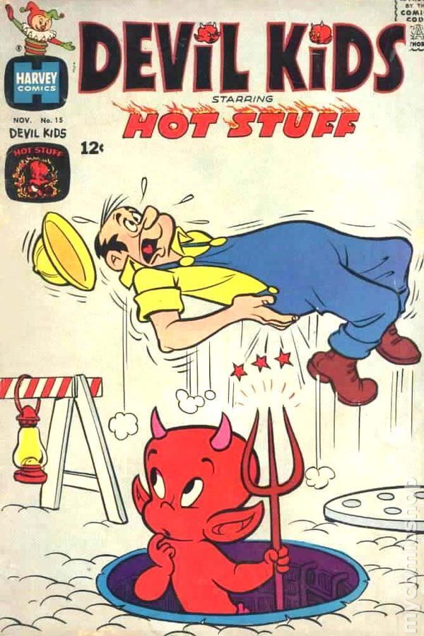 Devil Kids Starring Hot Stuff #15 VG 4.0 1964 Stock Image