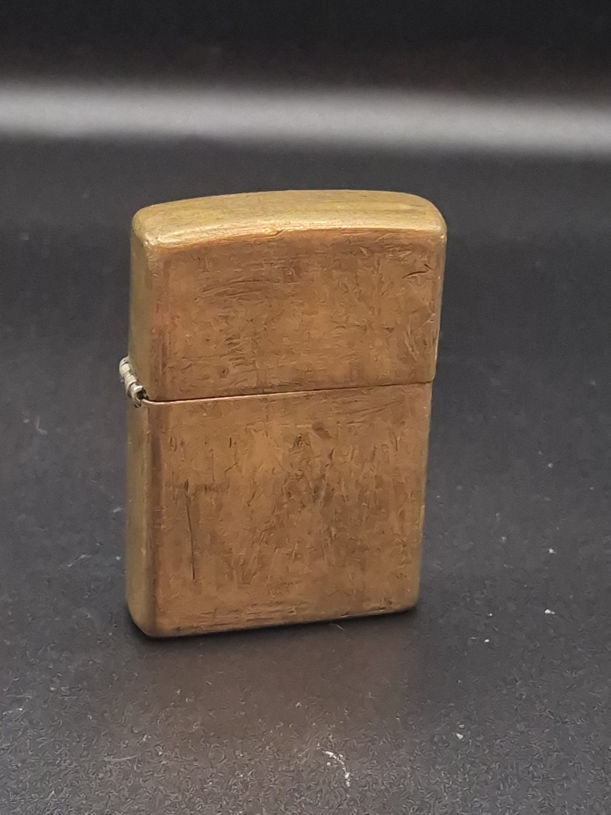 Vintage Zippo D 2011 Brass Lighter Made In USA Vintage Zippo D 2011 Brass Lighter Made In USA