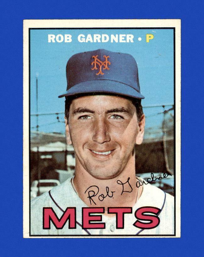 1967 Topps Set Break #217 Rob Gardner EX-EXMINT *GMCARDS*