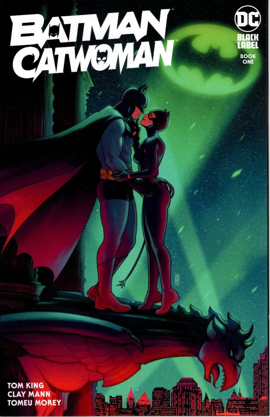 BATMAN CATWOMAN #1 VARIANT by JEN BARTEL EXCLUSIVE LIMITED TEAM VARIANT TOM KING