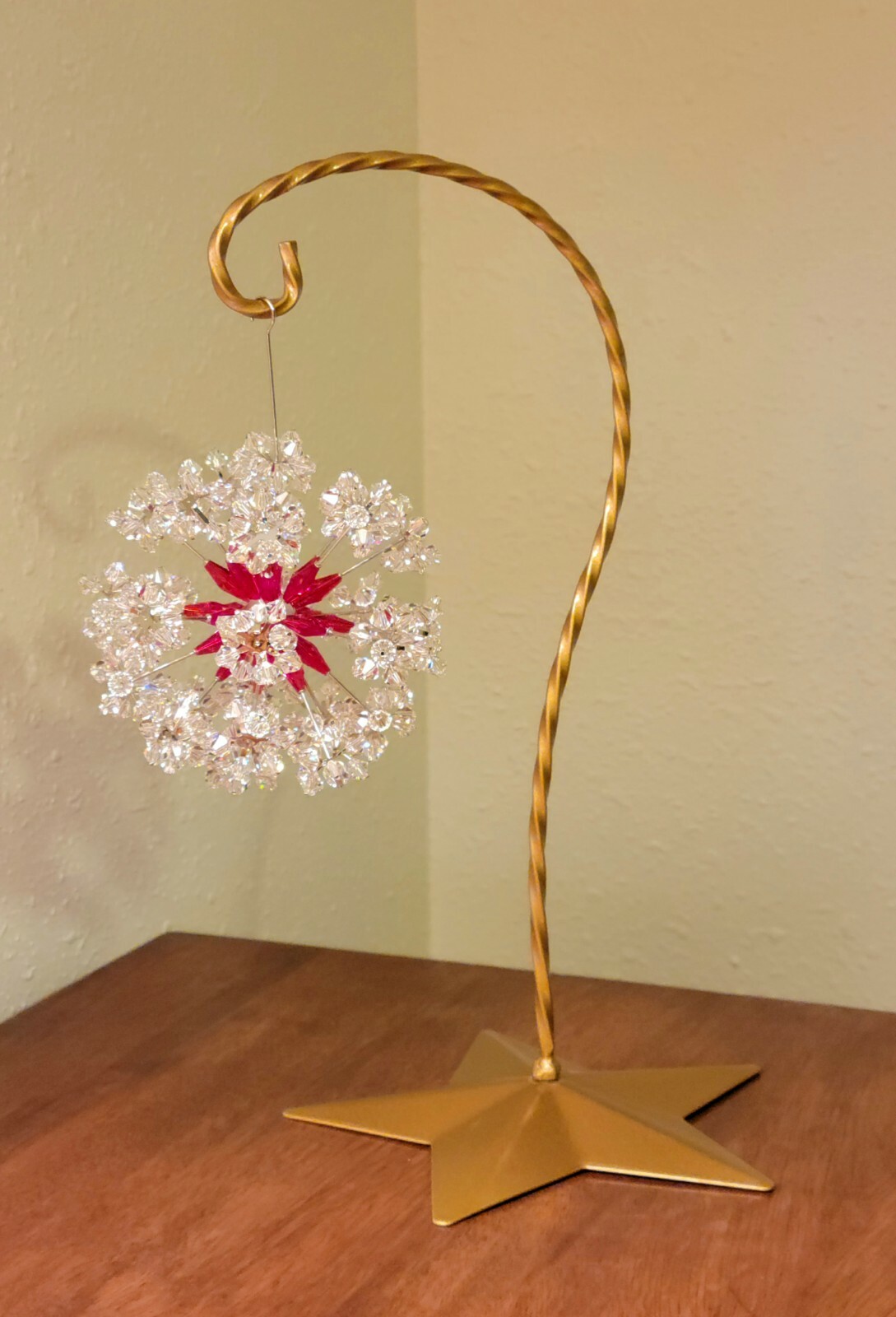 RARE Swarovski 2005 Crystal  Ornament Siam Center 902031 Lt Ed Mint Box Gift ❤️ 