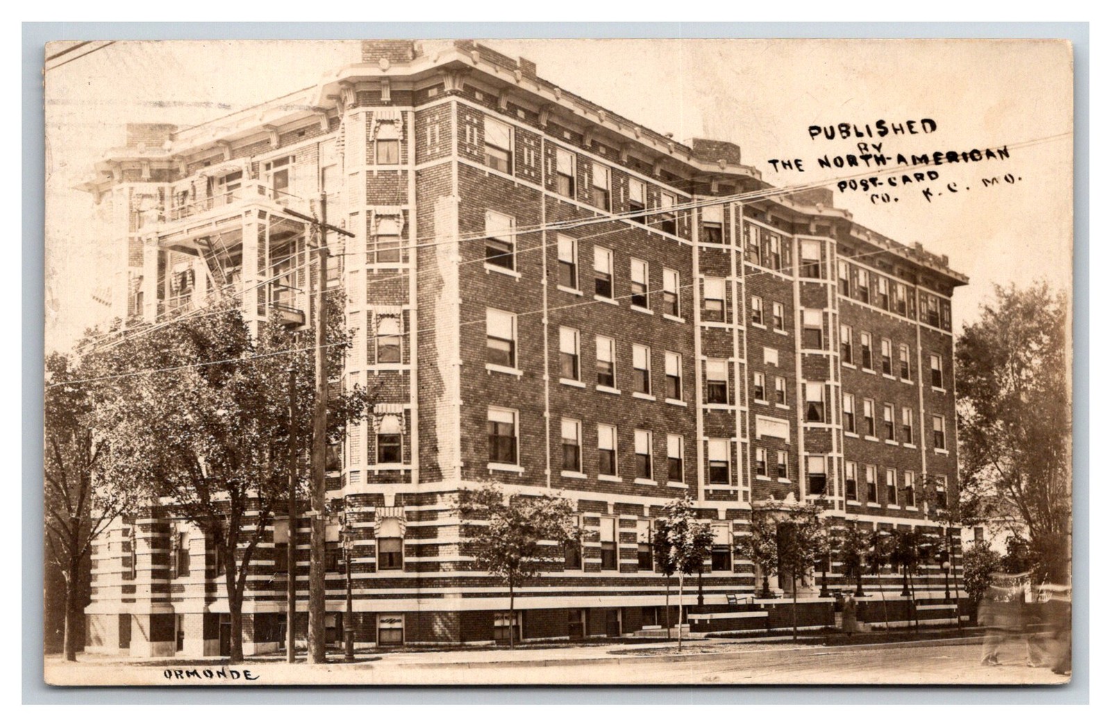 RPPC Kansas City MO ~ Apartment building street view RPPC Kansas City MO ~ Apartment building street view
