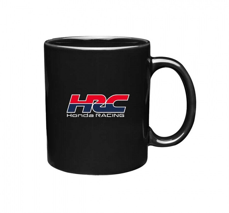 HRC Honda Racing Coffee Mug Black