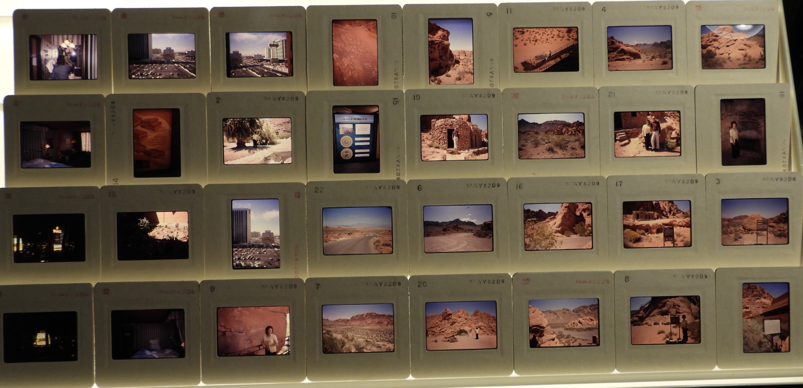 LOT Vtg 1980s Color Photo SLIDES Dunes MGM Hotel Las Vegas Valley of Fire Nevada LOT Vtg 1980s Color Photo SLIDES Dunes MGM Hotel Las Vegas Valley of Fire Nevada