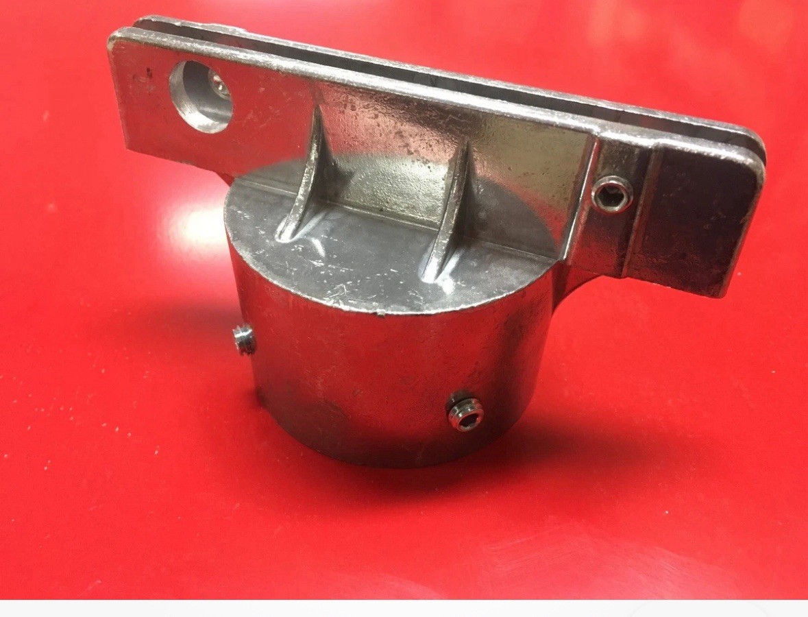 Round Post Street Sign Bracket - for 2 3/8 Round Post Street Sign Bracket - for 2 3/8