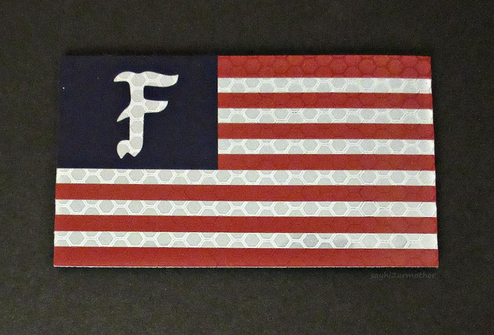 AUTHENTIC FORWARD OBSERVATIONS GROUP FULL COLOR IR AMERICAN FLAG PATCH FOG USA AUTHENTIC FORWARD OBSERVATIONS GROUP FULL COLOR IR AMERICAN FLAG PATCH FOG USA