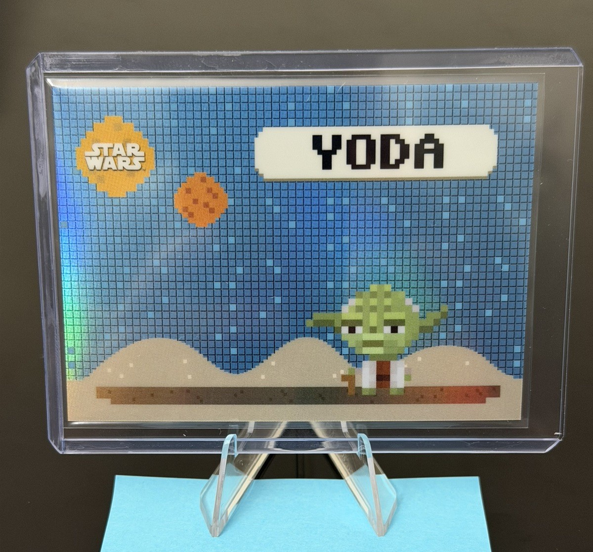 2026 Topps Chrome Star Wars Bonus Stage - Yoda #BO-YO SSP CASE HIT 2026 Topps Chrome Star Wars Bonus Stage - Yoda #BO-YO SSP CASE HIT