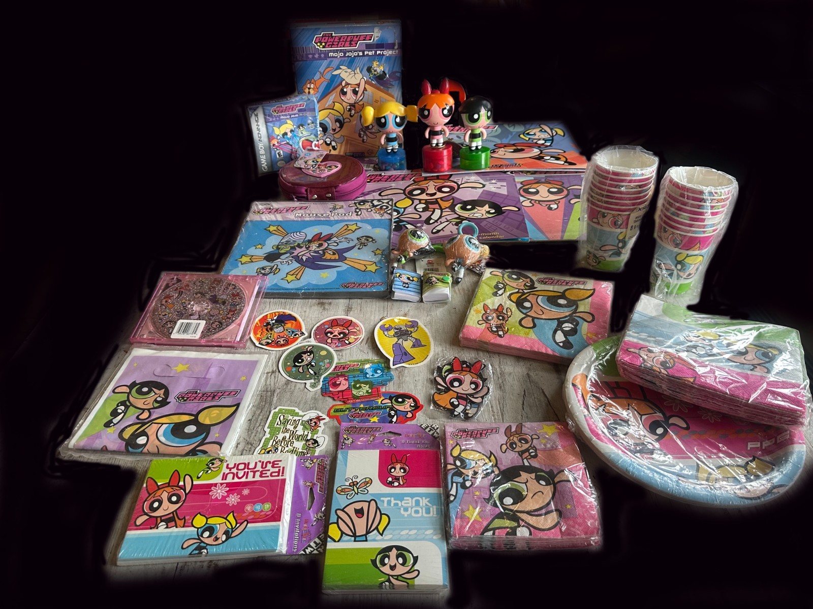 Rare Powerpuff Girls Complete Studio Collection — 2001 Cartoon Network Industry