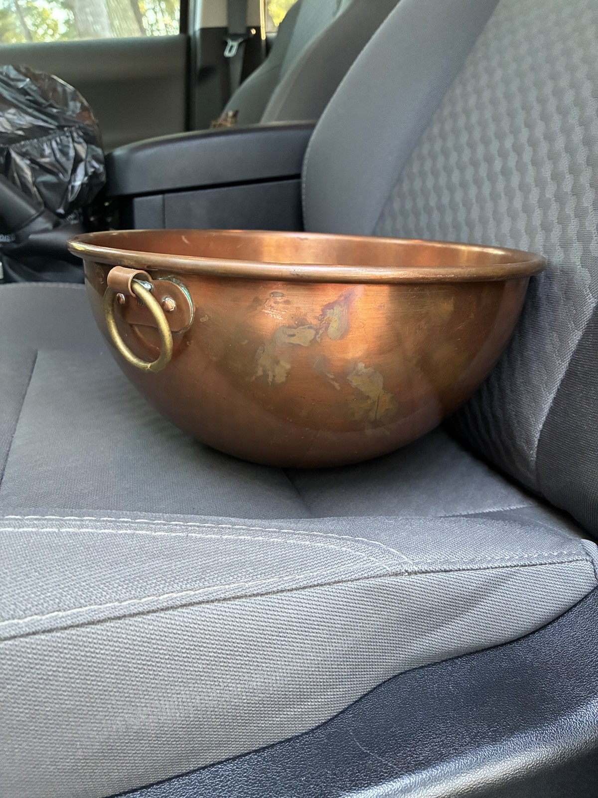 Vintage E. Dehillerin Copper Mixing Bowl 11 Vintage E. Dehillerin Copper Mixing Bowl 11