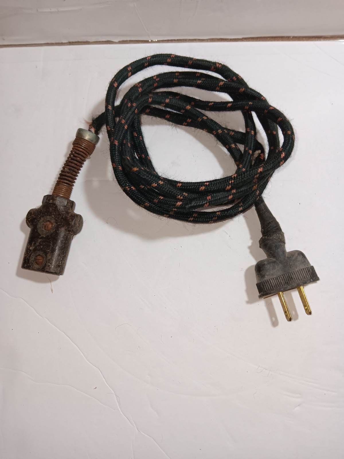 Vintage Power Cord ONLY Fits 1920s Royal Rochester E6414 Art Deco Toaster