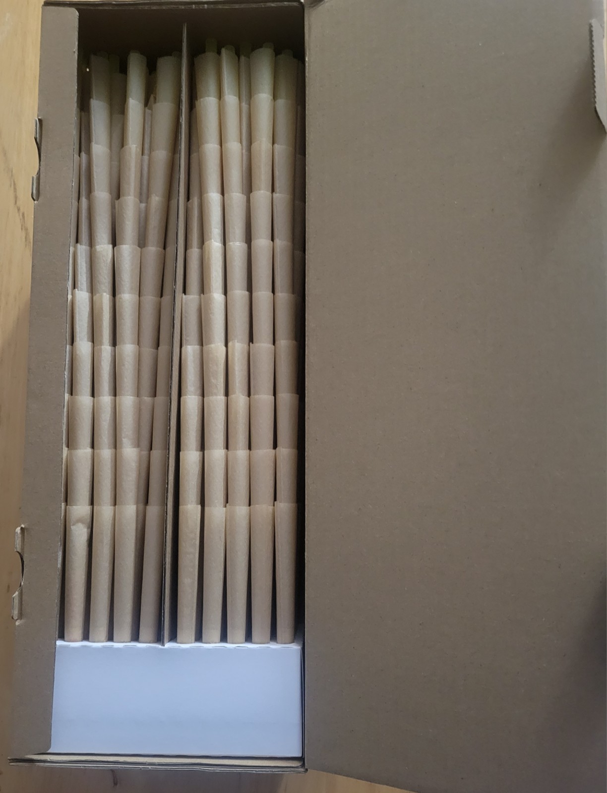 Cones King Size Bulk 1000 Cones Unbleached Pre Roll Cones King Size Bulk 1000 Cones Unbleached Pre Roll