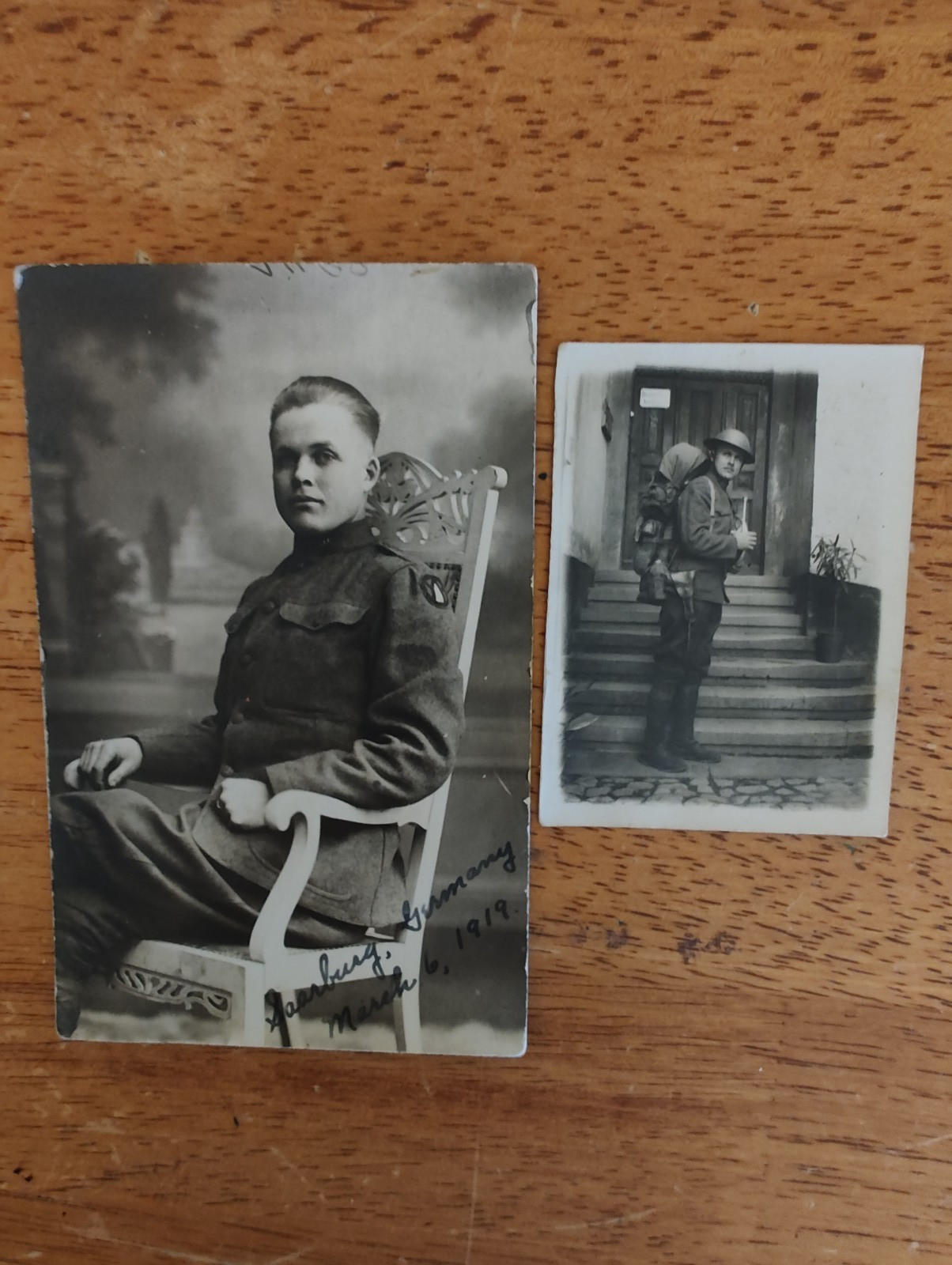 Military Soldier IN GERMANY WWI PHOTOS 1919 Military Soldier IN GERMANY WWI PHOTOS 1919