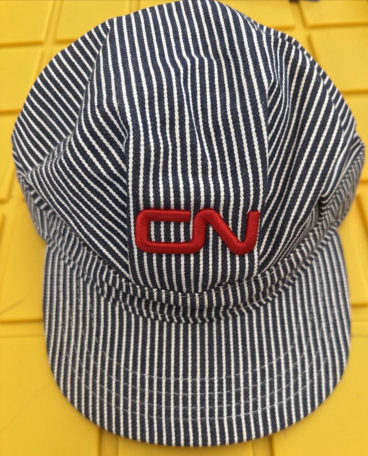 CN CANADIAN NATIONAL Railroad Conductor Engineer- adjustable - New York 2004 NEW CN CANADIAN NATIONAL Railroad Conductor Engineer- adjustable - New York 2004 NEW