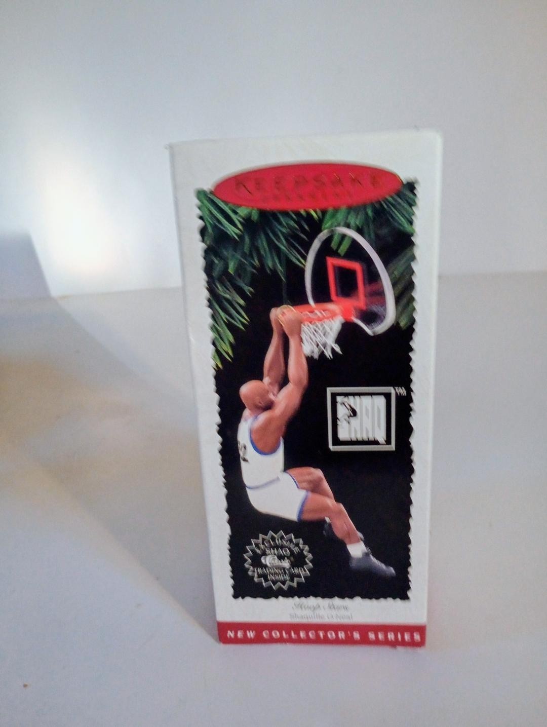 Hallmark Shaquille Oneal Hoopstars Ornament Hallmark Shaquille Oneal Hoopstars Ornament
