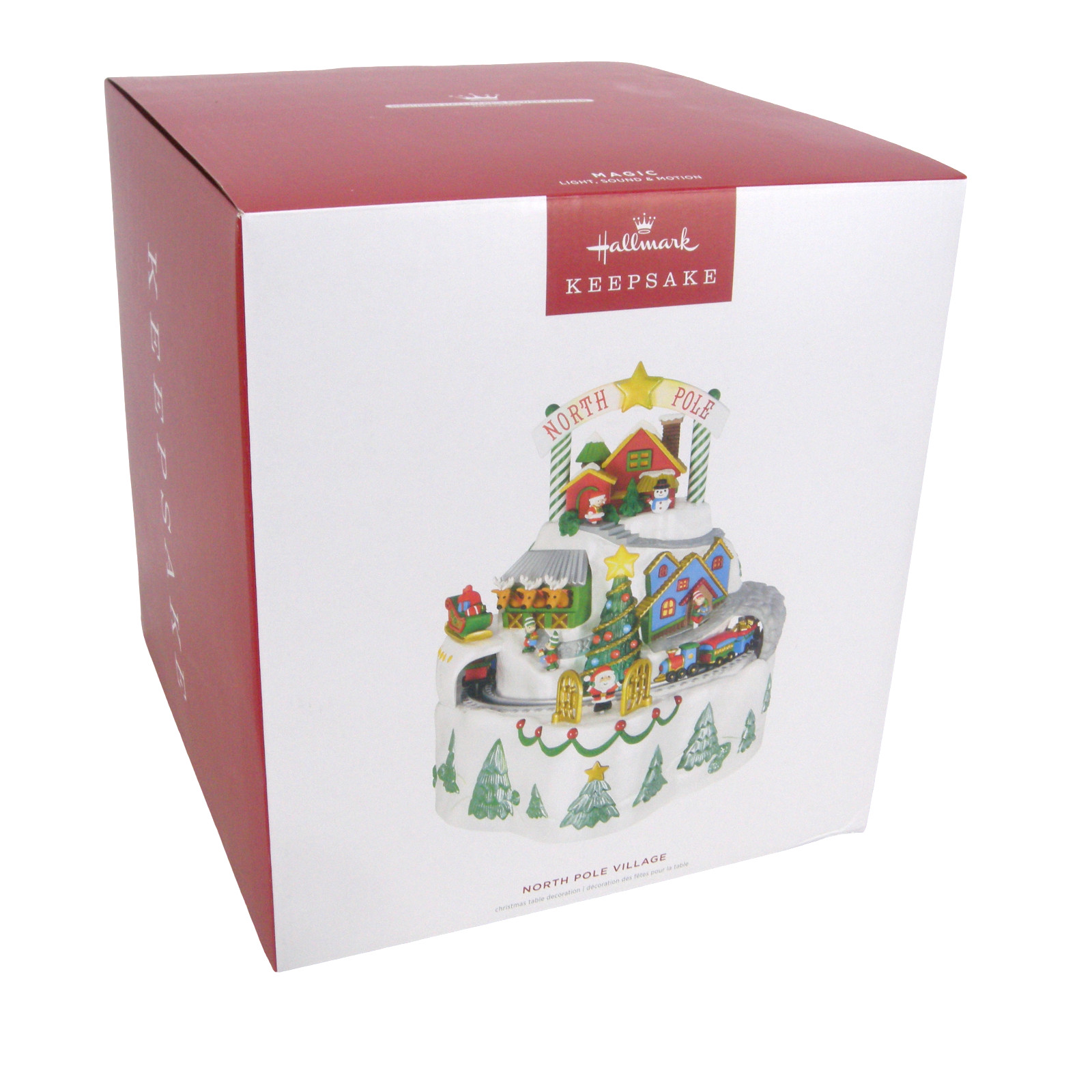 Hallmark North Pole Village 2024 Magic Christmas Table Top Decoration NIB Hallmark North Pole Village 2024 Magic Christmas Table Top Decoration NIB