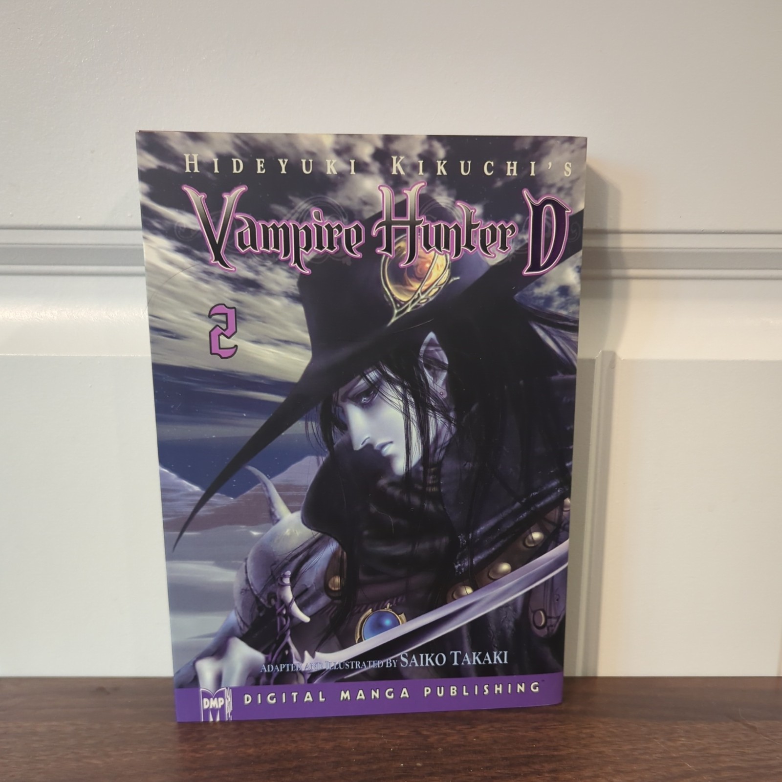 Vampire Hunter D Manga Volume 2 w/ Slipcover - English Vampire Hunter D Manga Volume 2 w/ Slipcover - English