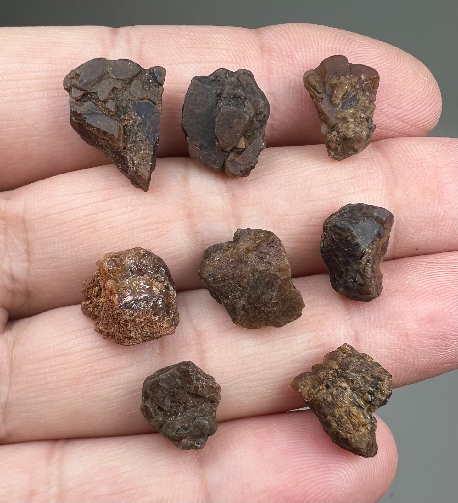 76 Ct Parisite Crystals Lot From Zagi Mountain Pakistan 76 Ct Parisite Crystals Lot From Zagi Mountain Pakistan
