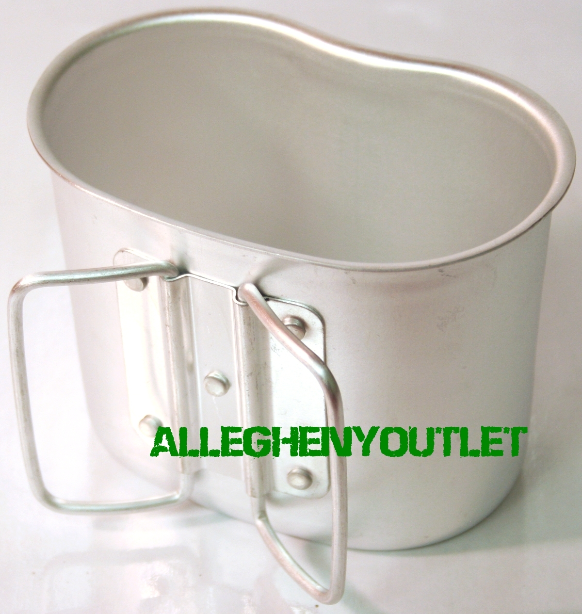 NEW Rothco Gi Style Aluminum Canteen Cup - Fits Rothco Aluminum Canteen #414 NEW Rothco Gi Style Aluminum Canteen Cup - Fits Rothco Aluminum Canteen #414