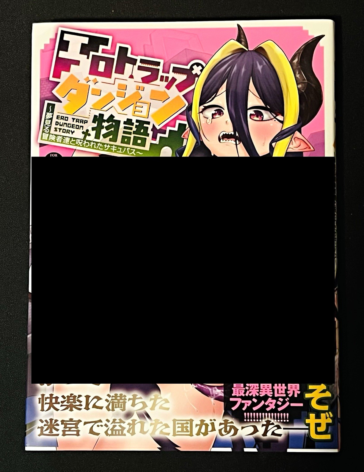 Ero Trap Dungeon Story: Dreaming Adventurers and the Cursed Succubus (Doujinshi)