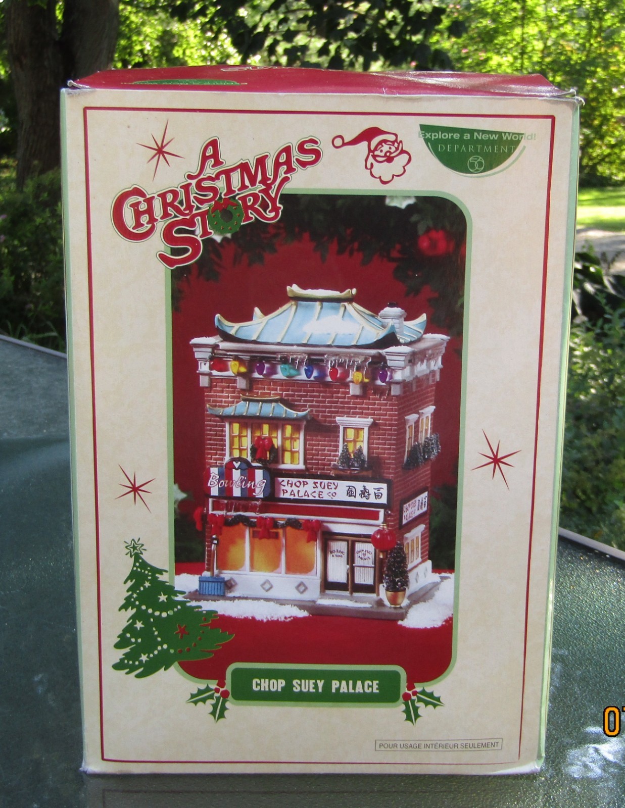 2008 Department 56 A Christmas Story #805030 CHOP SUEY PALACE Unused NRFB 2008 Department 56 A Christmas Story #805030 CHOP SUEY PALACE Unused NRFB