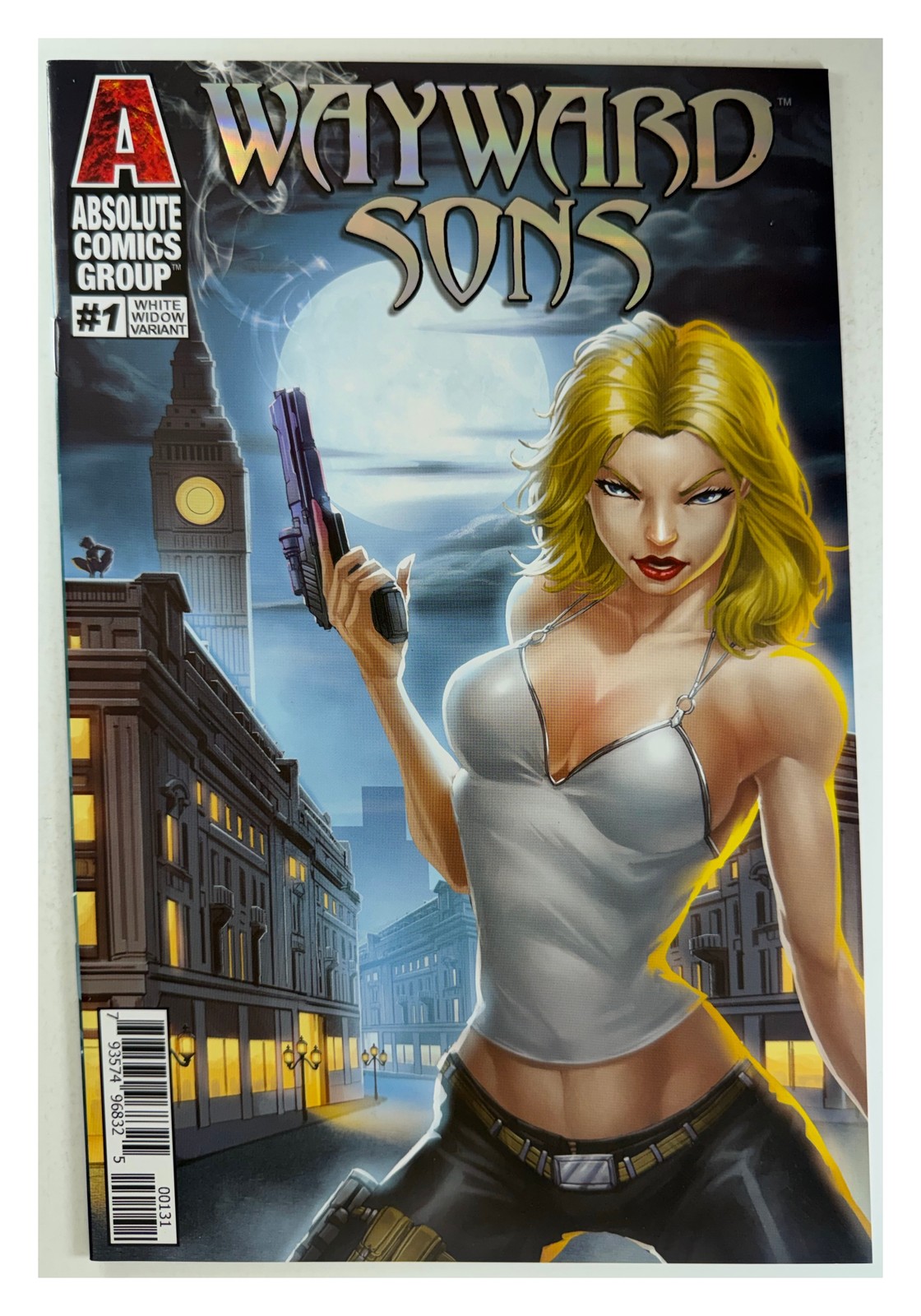 Wayward Sons / White Widow Red Giant Entertainment 2018-2020 Lot of 6