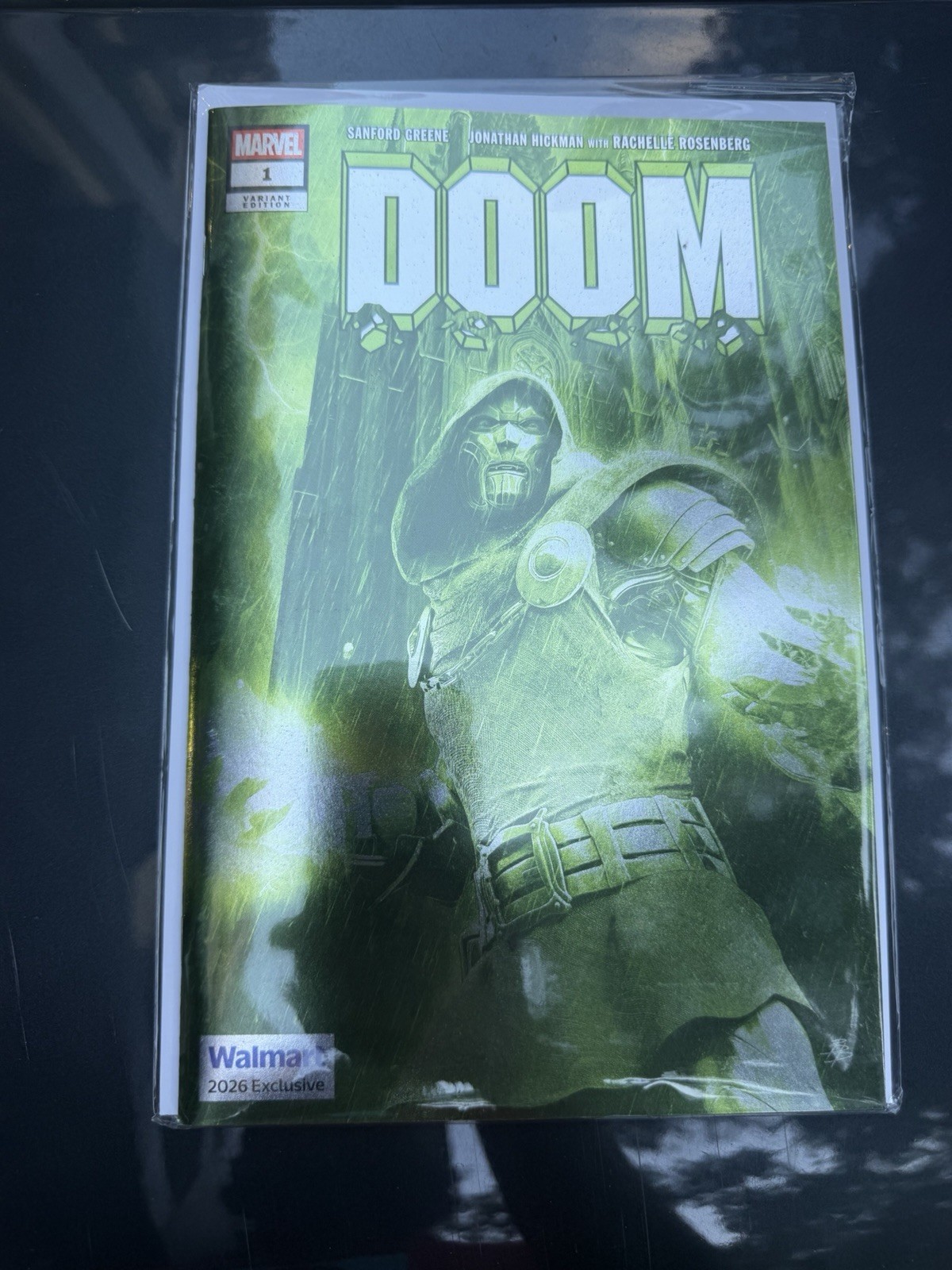 Marvel Dr. Doom Walmart Exclusive NYCC 2026 Comic Book Variant Edition Brand New Marvel Dr. Doom Walmart Exclusive NYCC 2026 Comic Book Variant Edition Brand New