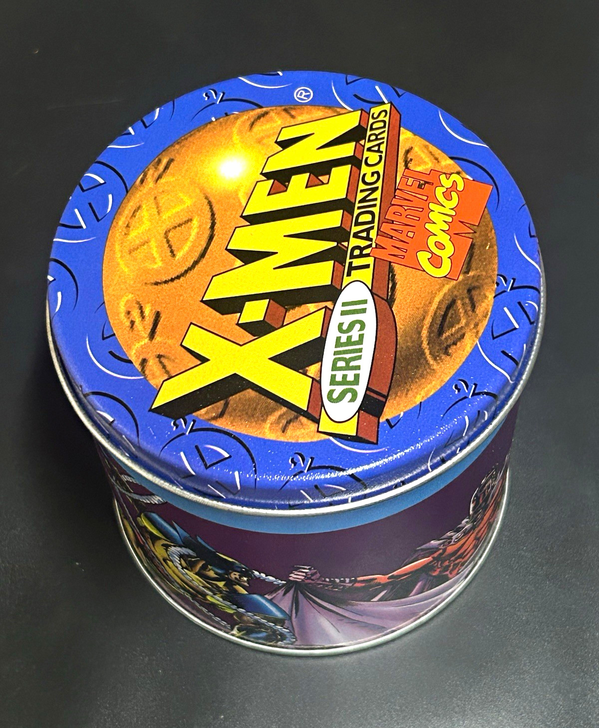 1993 SkyBox X-Men Series II Complete Set 9 Gold Foil 3 Hologram Tin #01703 MINT 1993 SkyBox X-Men Series II Complete Set 9 Gold Foil 3 Hologram Tin #01703 MINT
