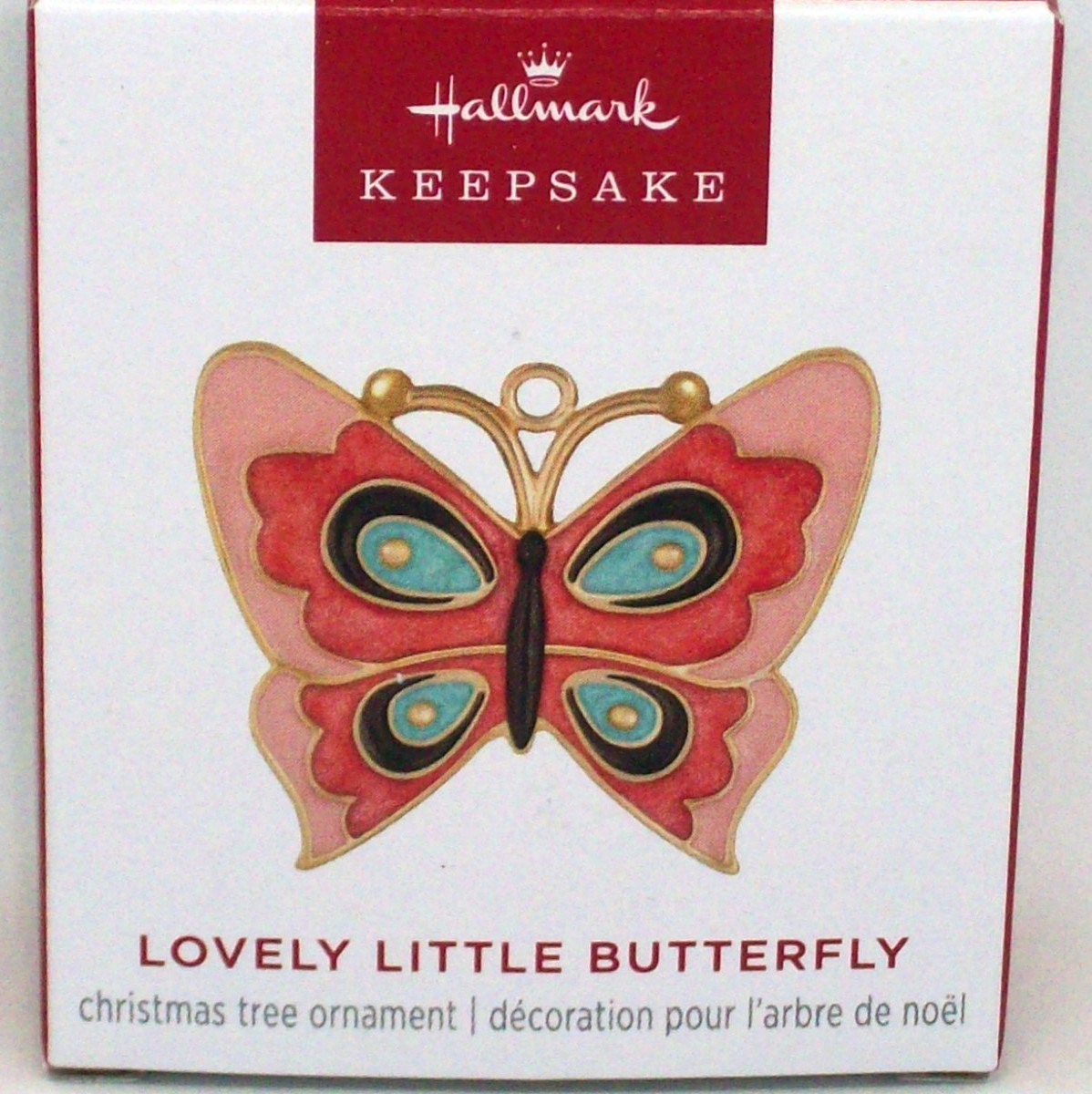 Hallmark 2026 Lovely Little Butterfly - Miniature - NIB Hallmark 2026 Lovely Little Butterfly - Miniature - NIB