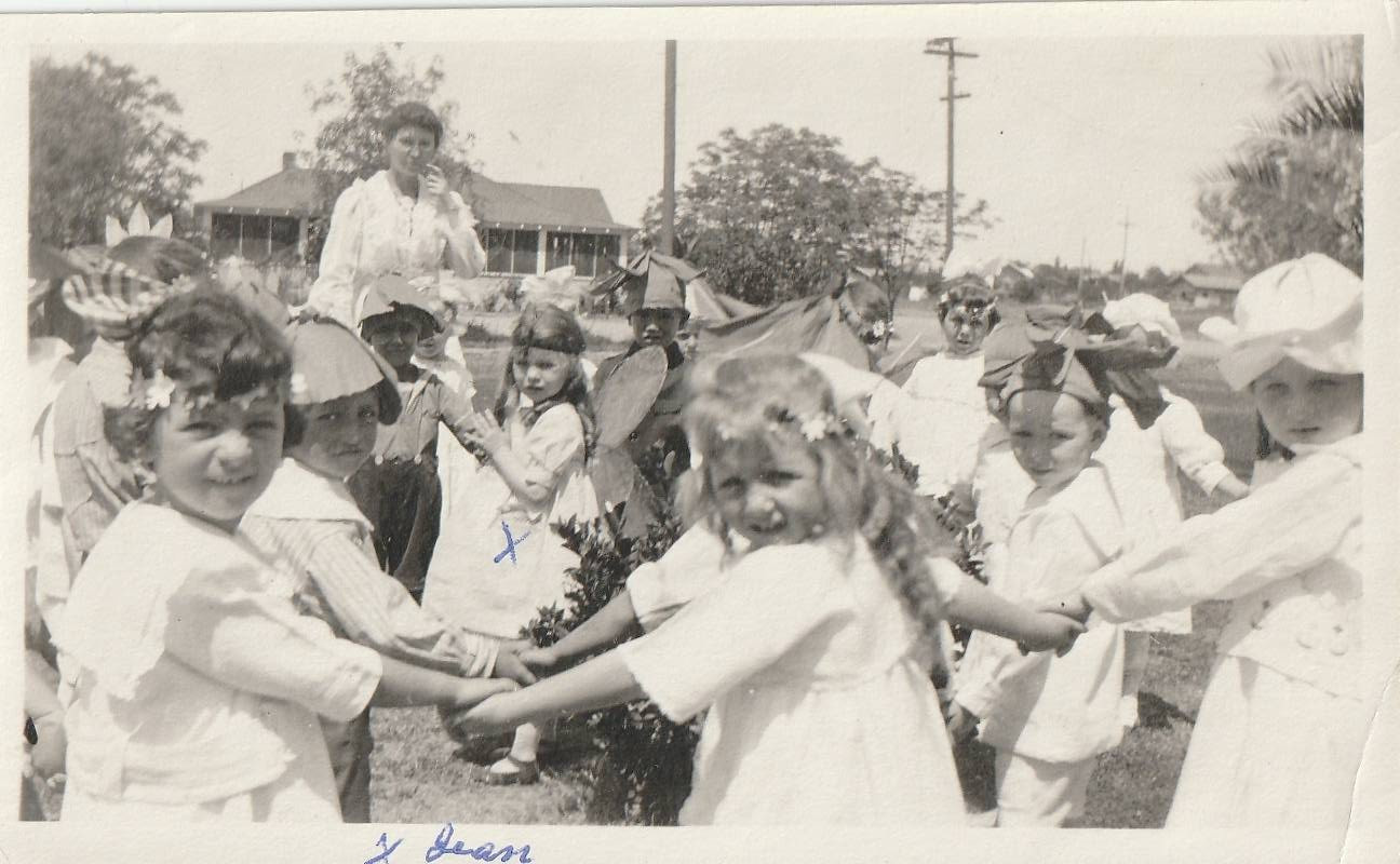 Vintage 1910s Snapshot Kids Costumes School Play Fairy Wings May Day Mardi Gras Vintage 1910s Snapshot Kids Costumes School Play Fairy Wings May Day Mardi Gras