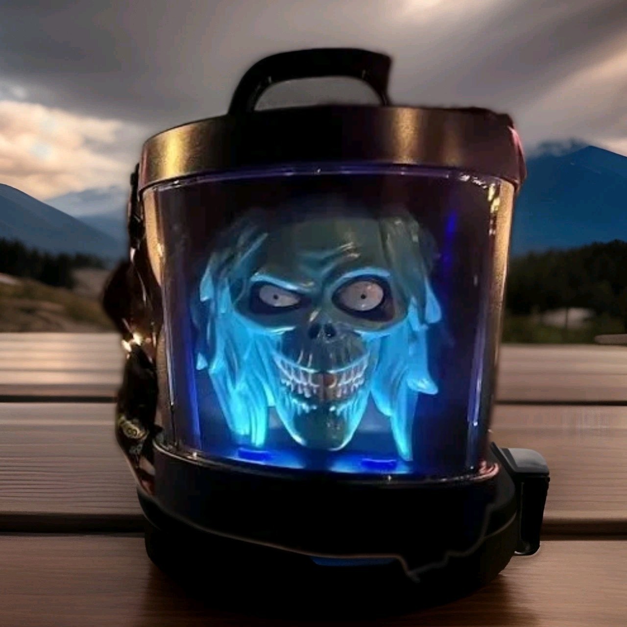 2026 Disney Parks Hatbox Ghost Haunted Mansion Halloween Popcorn Bucket LAST ONE
