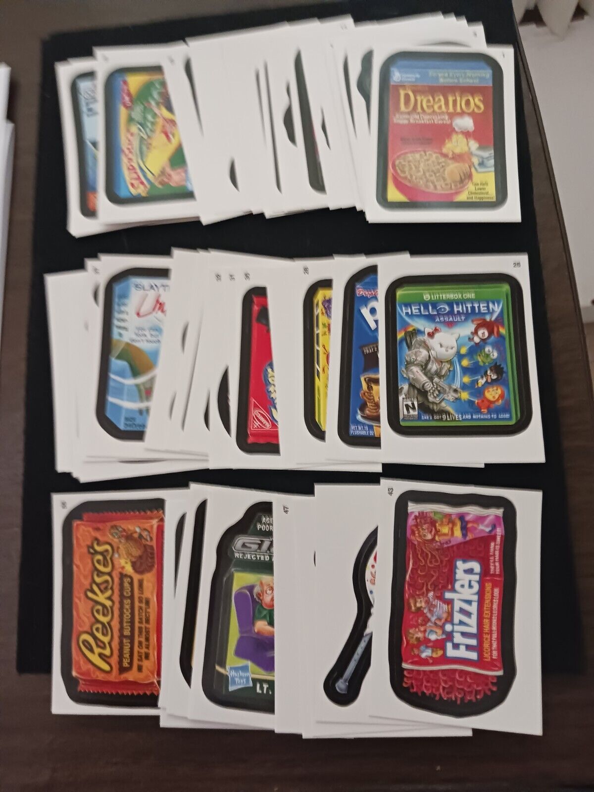 2014 TOPPS WACKY PACKAGES  Series 1 Complete 1-55 Mint- For 1 Complete Set Only
