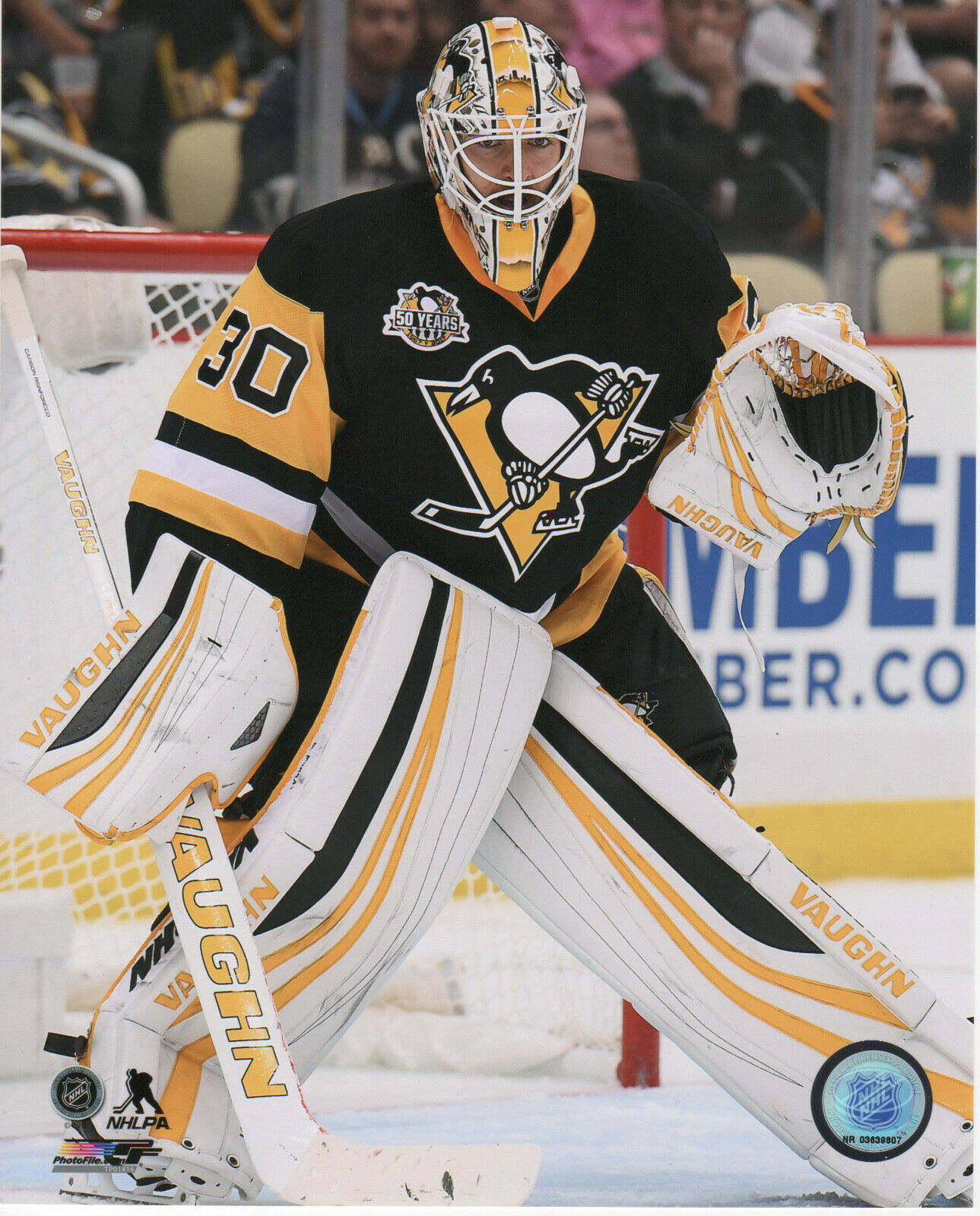 Matt Murray Pittsburgh Penguins LICENSED 8x10 Hockey Photo