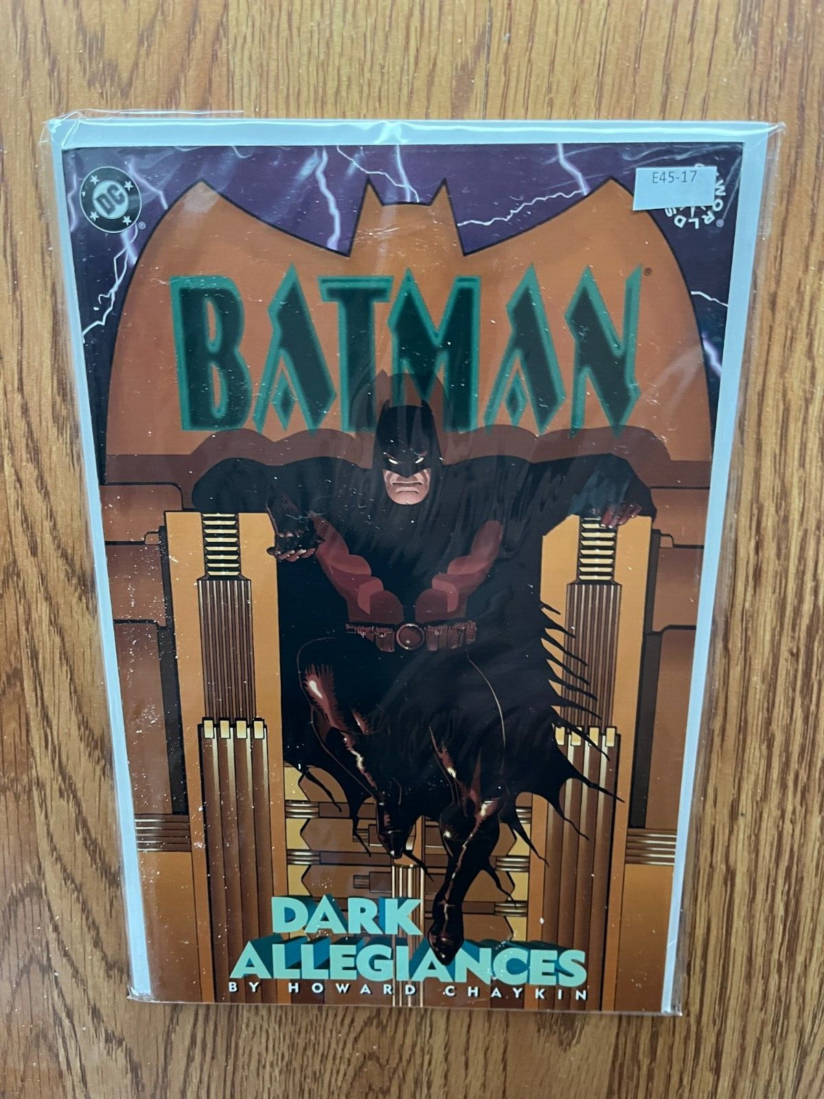 Batman: Dark Allegiances DC Comics 9.4 - E45-17