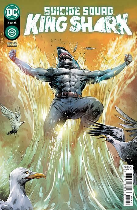 Suicide Squad King Shark #1 Cover A Hairsine Appearances 1st Print 2021 NM