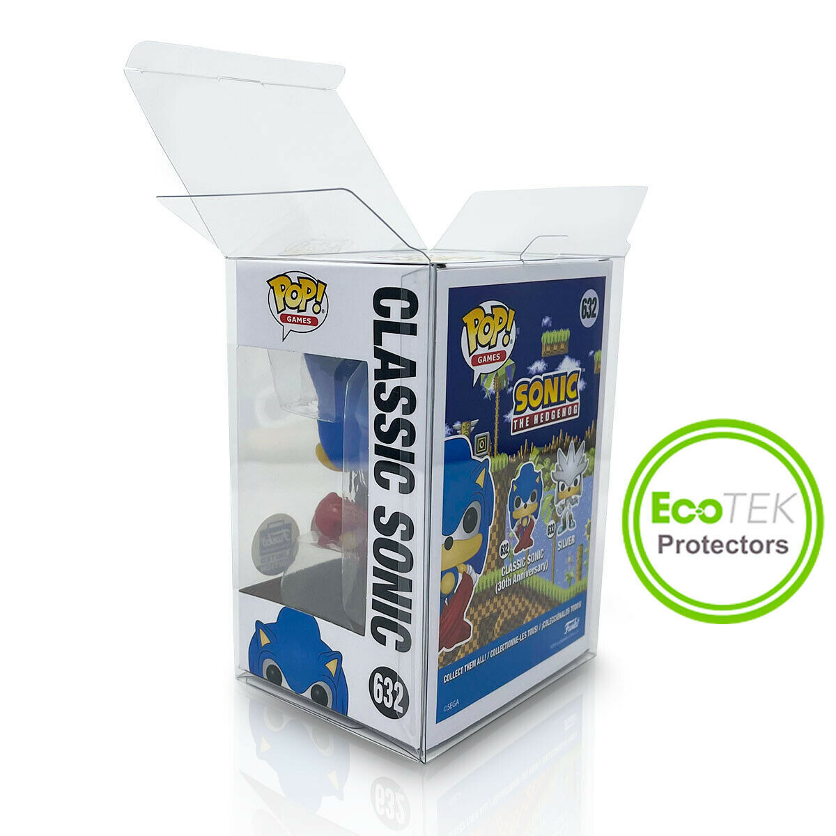 Lot 5 20 50 100 Collectibles Pop Protector Case for 4