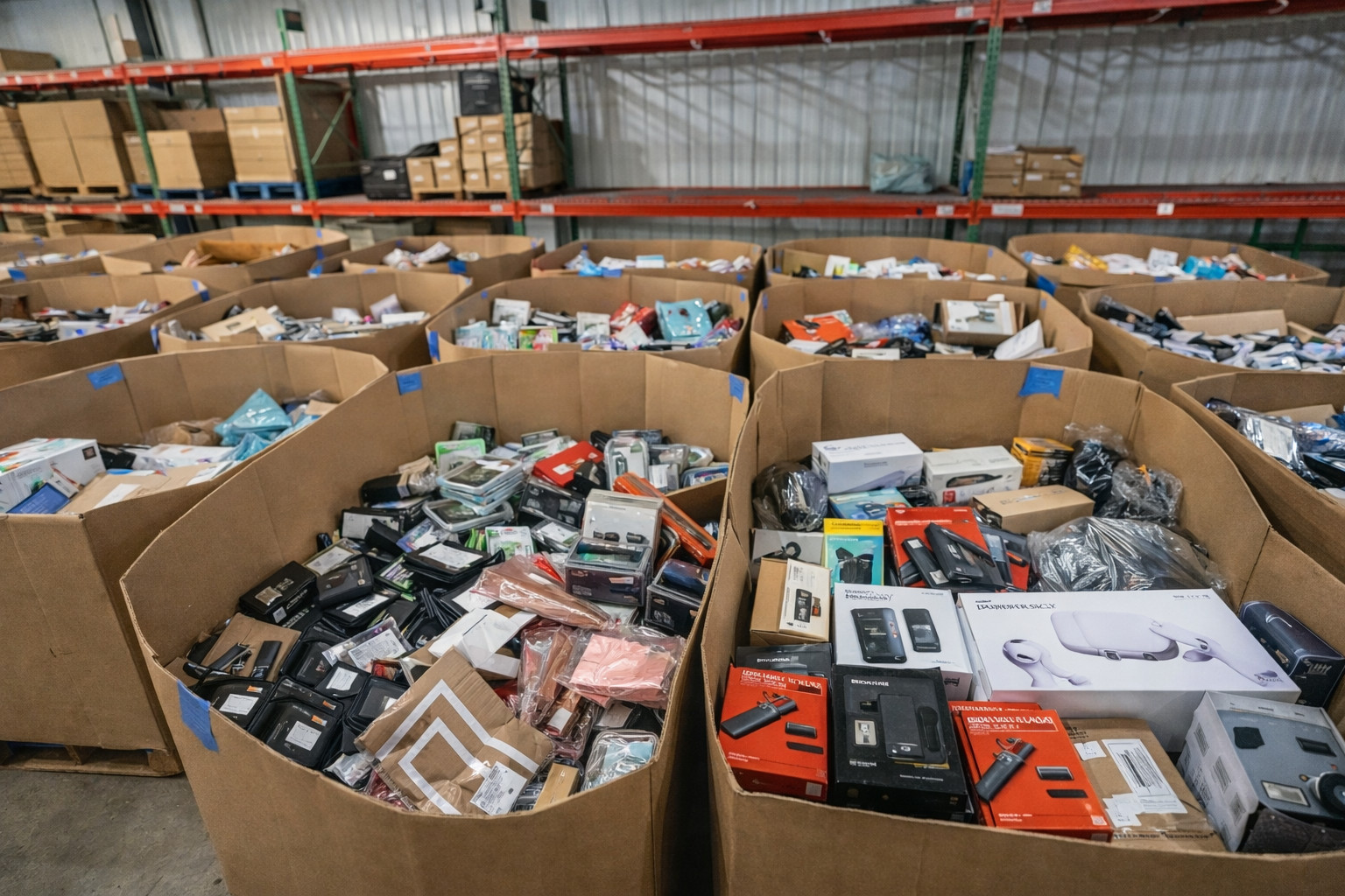Walmart General Retail Inventory – New Wholesale Store Goods